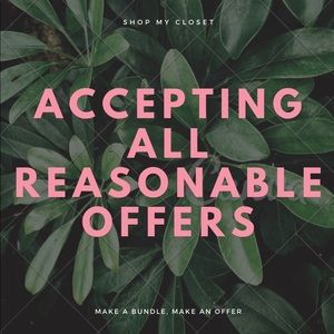 MAKE A BUNDLE MAKE ME AN OFFER